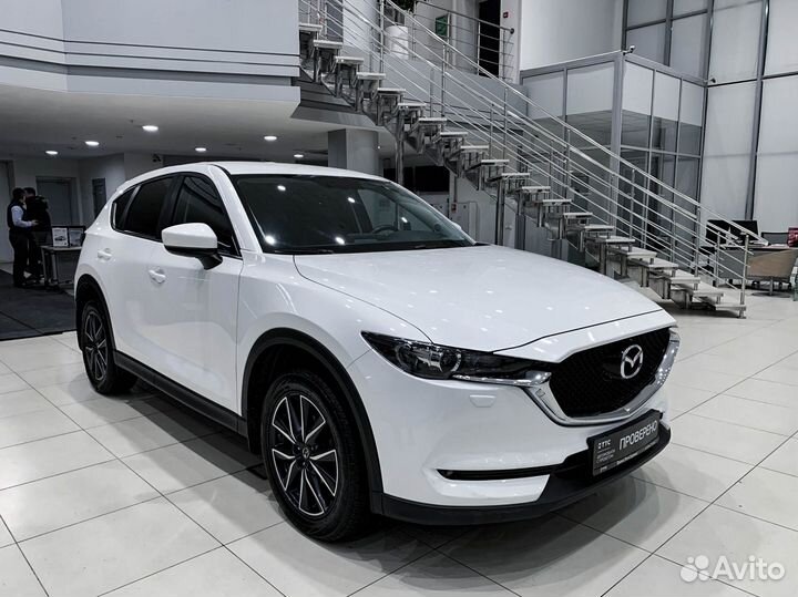 Mazda CX-5 2.0 AT, 2018, 105 700 км