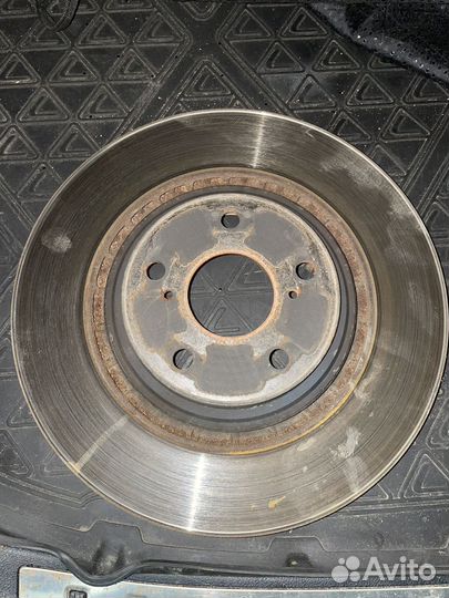 Тормозные диски передние lexus nx,rx/toyota high-r