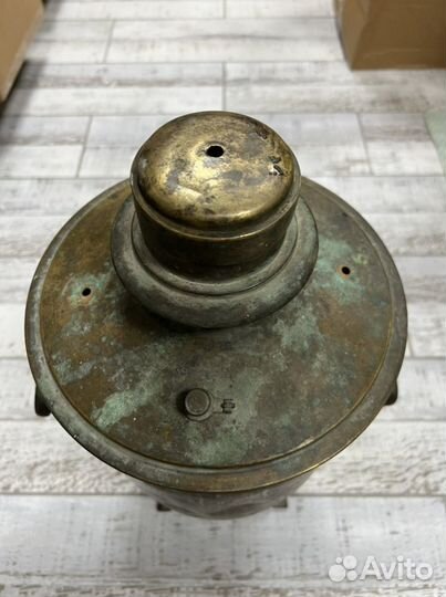 Самовар Капырзина царские