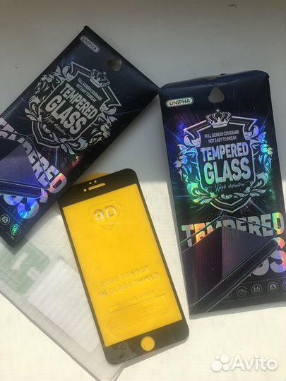 Защитное стекло iPhone 6s plus, 6 plus