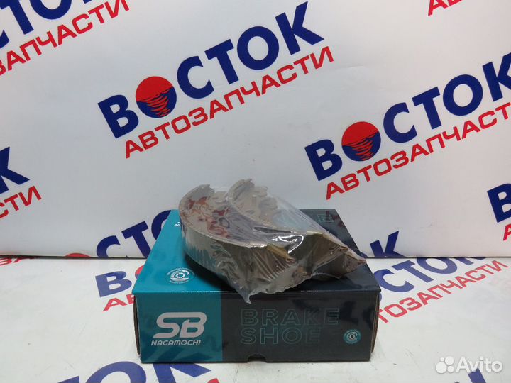 Колодки тормозные sbnagamochi BS28524