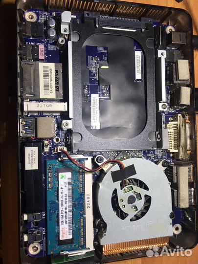 Неттоп foxconn nt-a3550