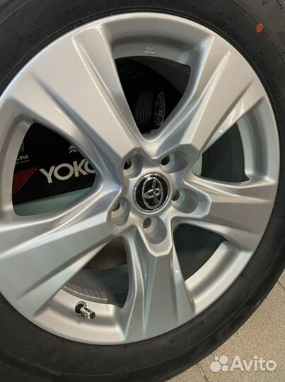 R17 Bridgestone Alenza 001 225/65, PCD 5x114.3 DIA 60.1