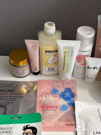 Набор косметики darling klavuu dolce milk zeitun