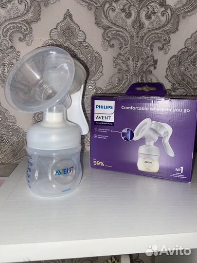 Молокоотсос avent ручной