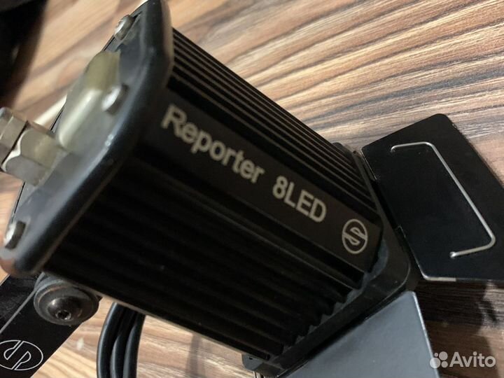 Видео свет Sachtler Reporter 8LED проф. накамерный