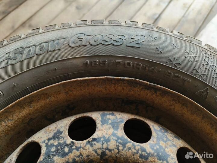 Cordiant Snow Cross 2 185/70 R14 92