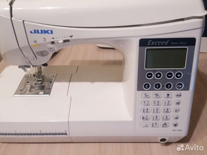 Швейная машинка juki hzl-f300