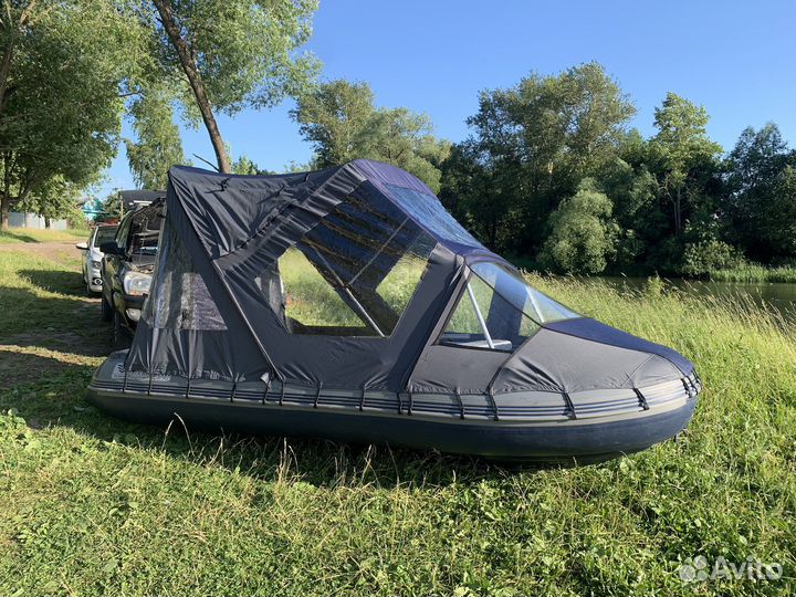 Лодка пвх нднд флагман 380