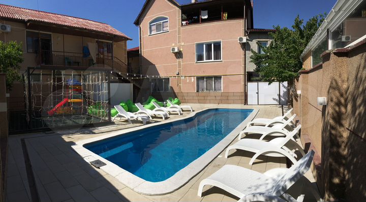 Дом 250 м² на участке 7,5 га