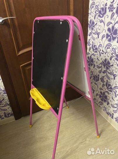 Доска двусторонняя для рисования