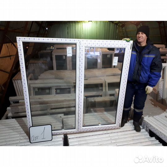 Пластиковые окна под ключ