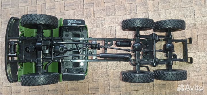 Модель автомобиля