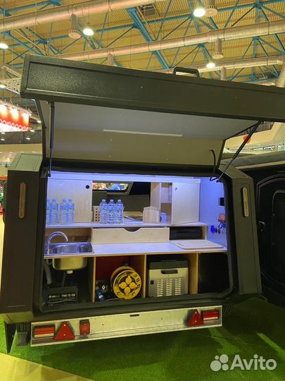 Прицеп-дача Свобода Кемпер Макси, 2023