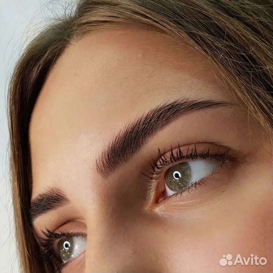 Брови,наращивание ресниц,шугаринг