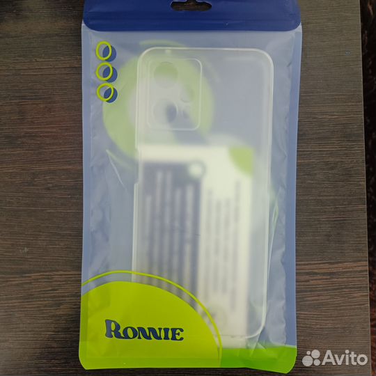 Чехол на Realme 9 Pro (прозрачный)