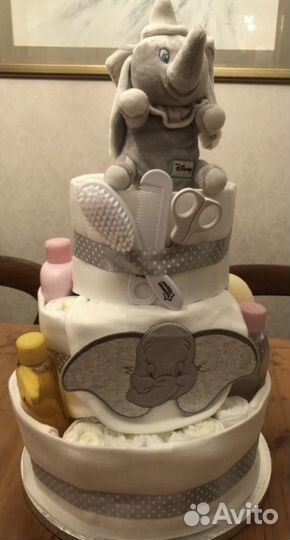 Торт из памперсов