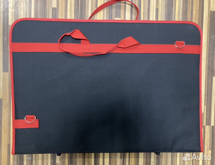 Сумка для рисунков на молнии а2 жесткая