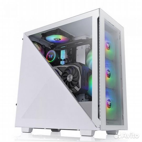 Корпус для компьютера Thermaltake CA-1S2-00M6WN-01