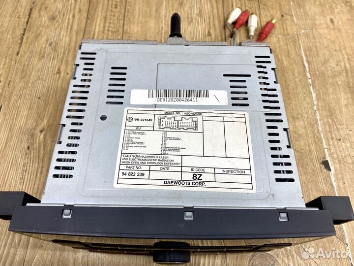 Магнитола Chevrolet Aveo T250 2006-2012г