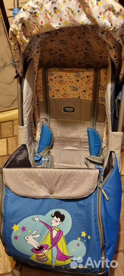 Санки коляска