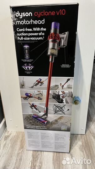 Пылесос dyson cyclone V10 Motorhead