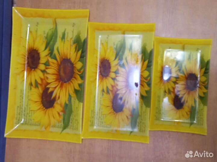 Набор посуды новый