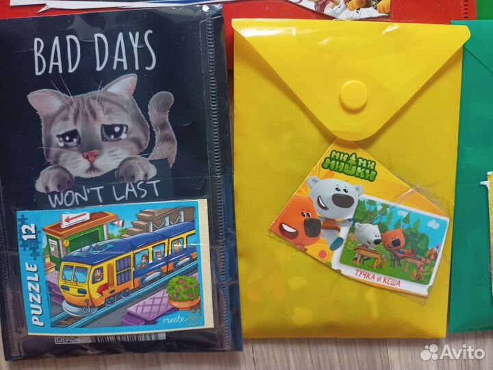 Пазлы для малышей пакетом