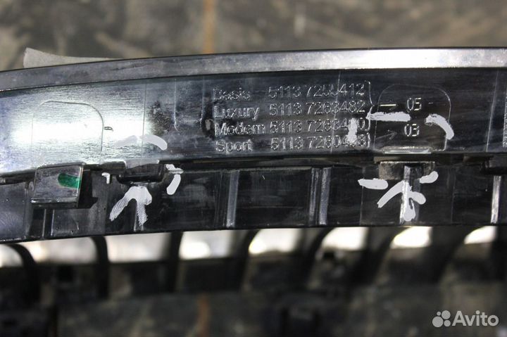 Решетка радиатора правая - BMW 3 F30 (2011-16гг)