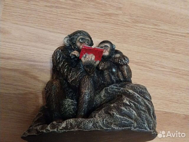 Копилка статуэтка обезьяны