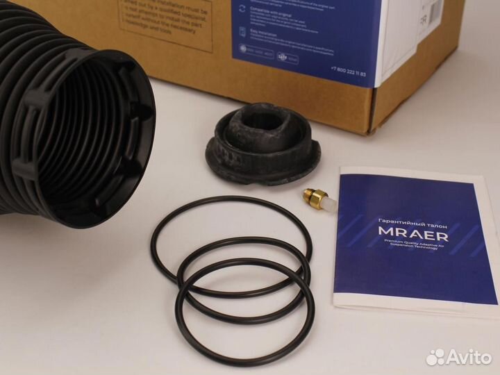 Новый пневмобаллон для VW Touareg GP передний прав