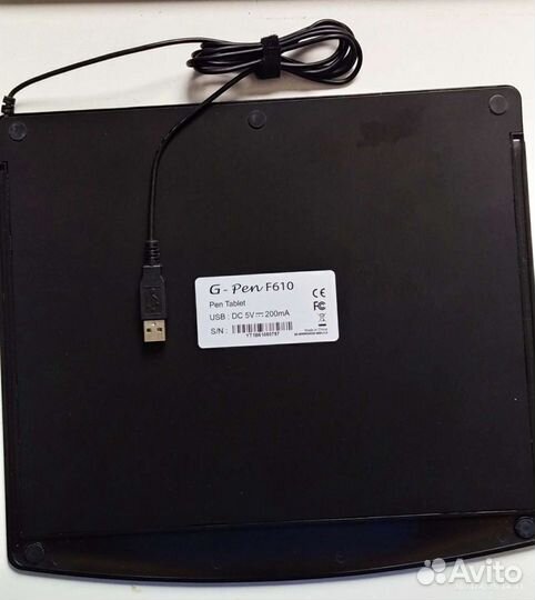 Графический планшет G-Pen F610