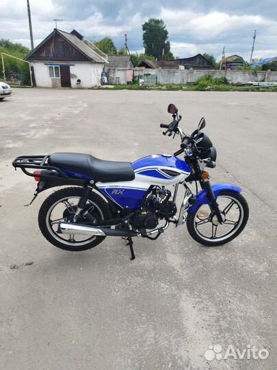 Мопед Alpha RX 11