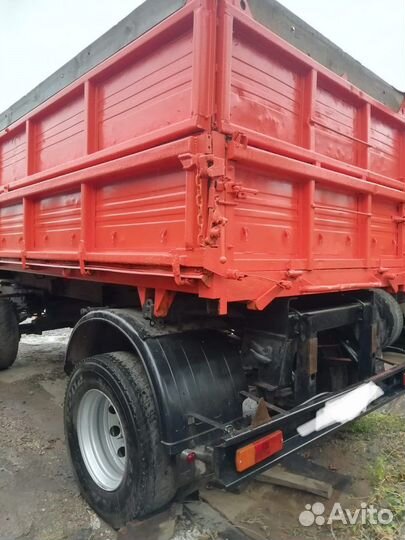 Прицеп самосвальный Нефаз 8560-02, 2012