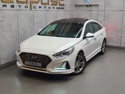 Hyundai Sonata 2.4 AT, 2017, 76 000 км