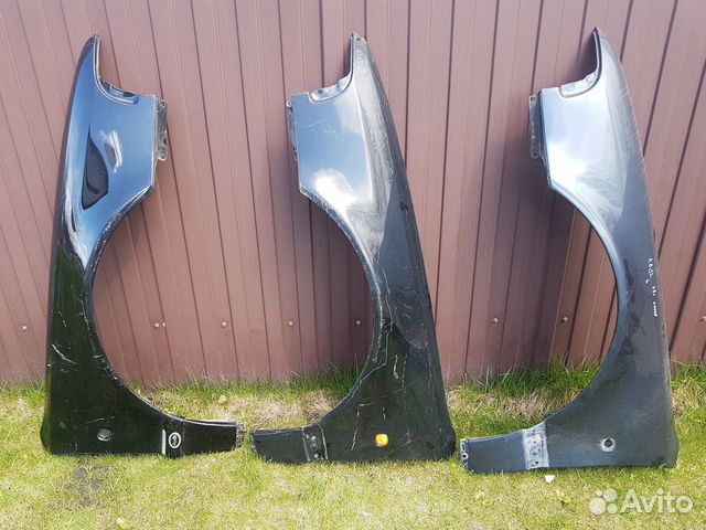 Крыло переднее правое на Audi A8 d2