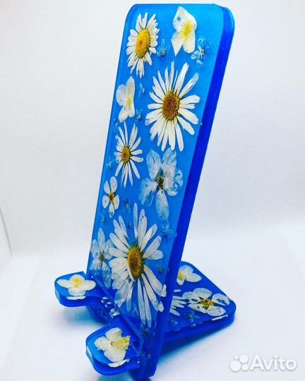 Новая подставка для телефона с цветами
