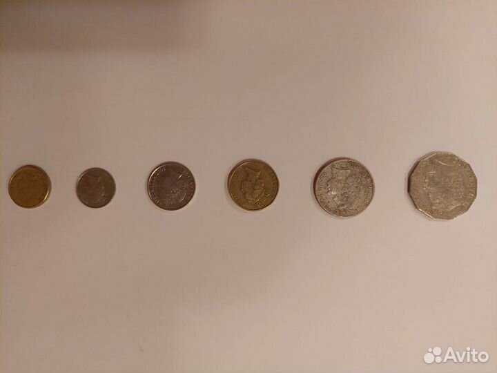 Монеты Австралии