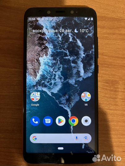 Xiaomi Mi A2 Android One, 4/64 ГБ
