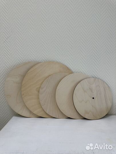 Деревянные заготовки для декупажа