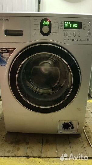Стиральная машина samsung diamond 6кг