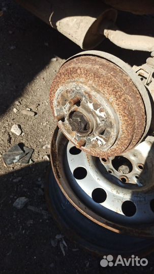 Барабан задний тормозной Nissan almera N15