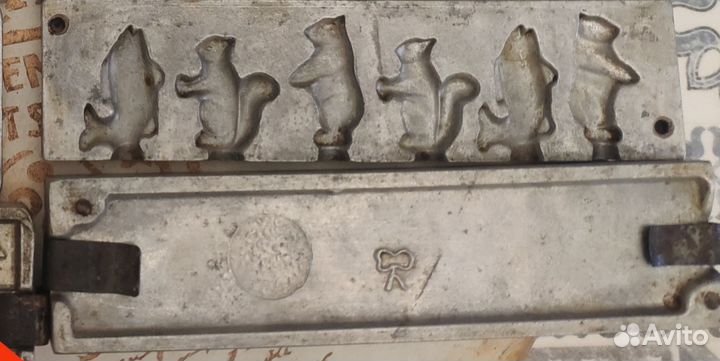 Форма для леденцов СССР