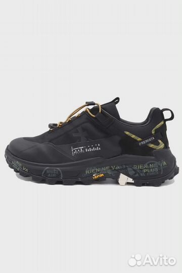 Premiata кроссовки cross чёрные 304867