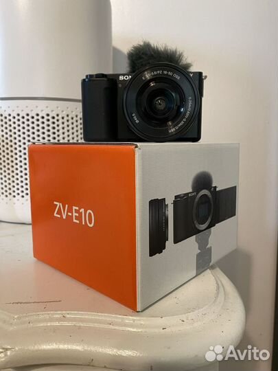 Sony ZV-E10 KIT 16-50mm Black