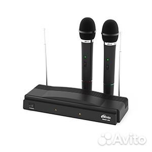 Беспроводная микрофонная система Ritmix RWM-210