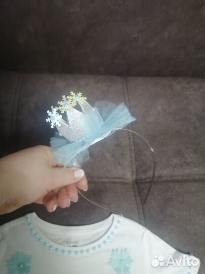 Детский костюм снежинки