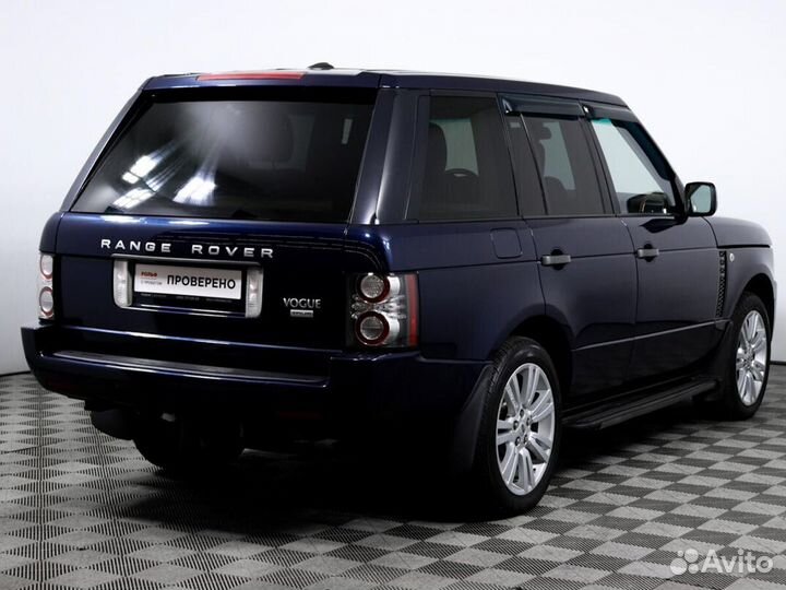 Land Rover Range Rover, 2011