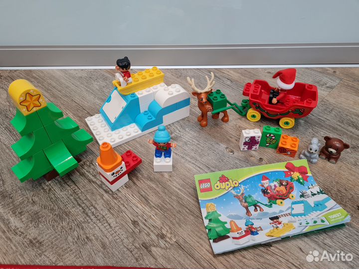 Lego duplo Новый год б/у