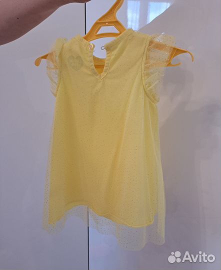 Платье для девочки размер 80